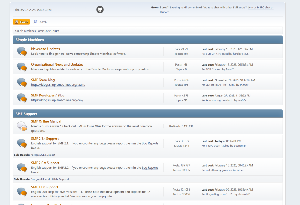 Traditional forum layouts now feel like work. - Flarum Community