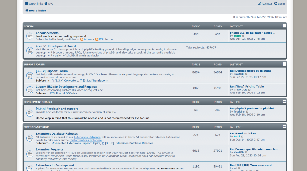 Traditional forum layouts now feel like work. - Flarum Community