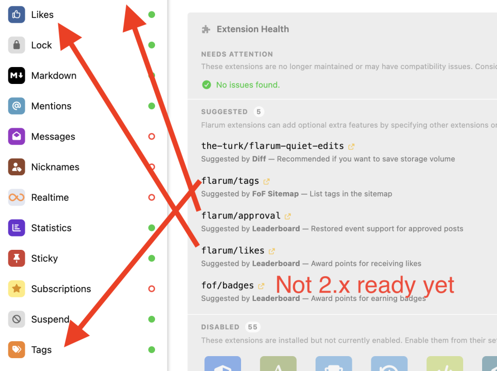 Flarum 2.0.0-beta.8 released - 2.0 is now feature complete: Page 2 ...