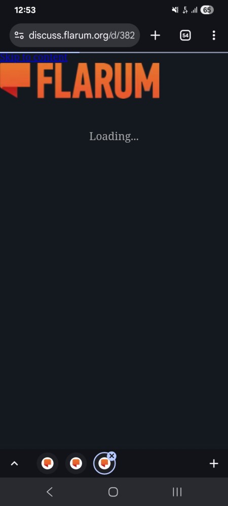 Flarum V2 site logo flickering / jumping on initial load?: Page 2 ...