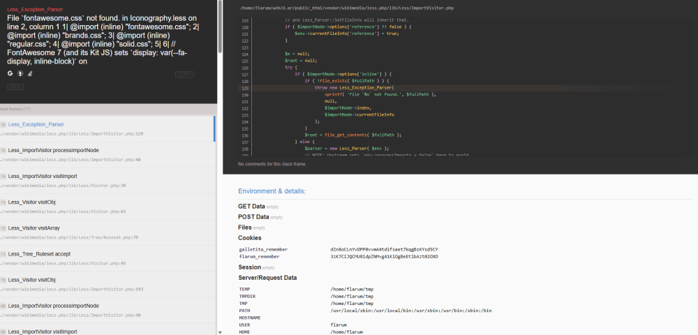 Error when i eliminate an extension via Admin panel - Flarum Community