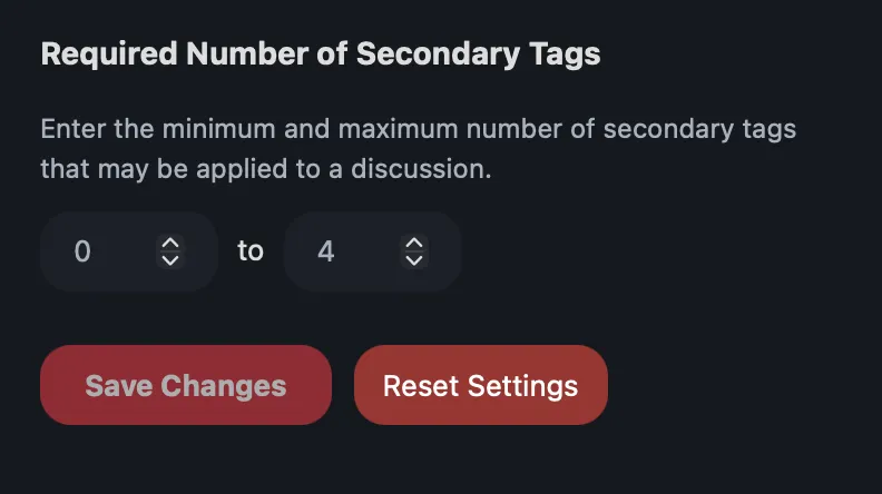 Hope to see auto main-primary tag function - Flarum Community