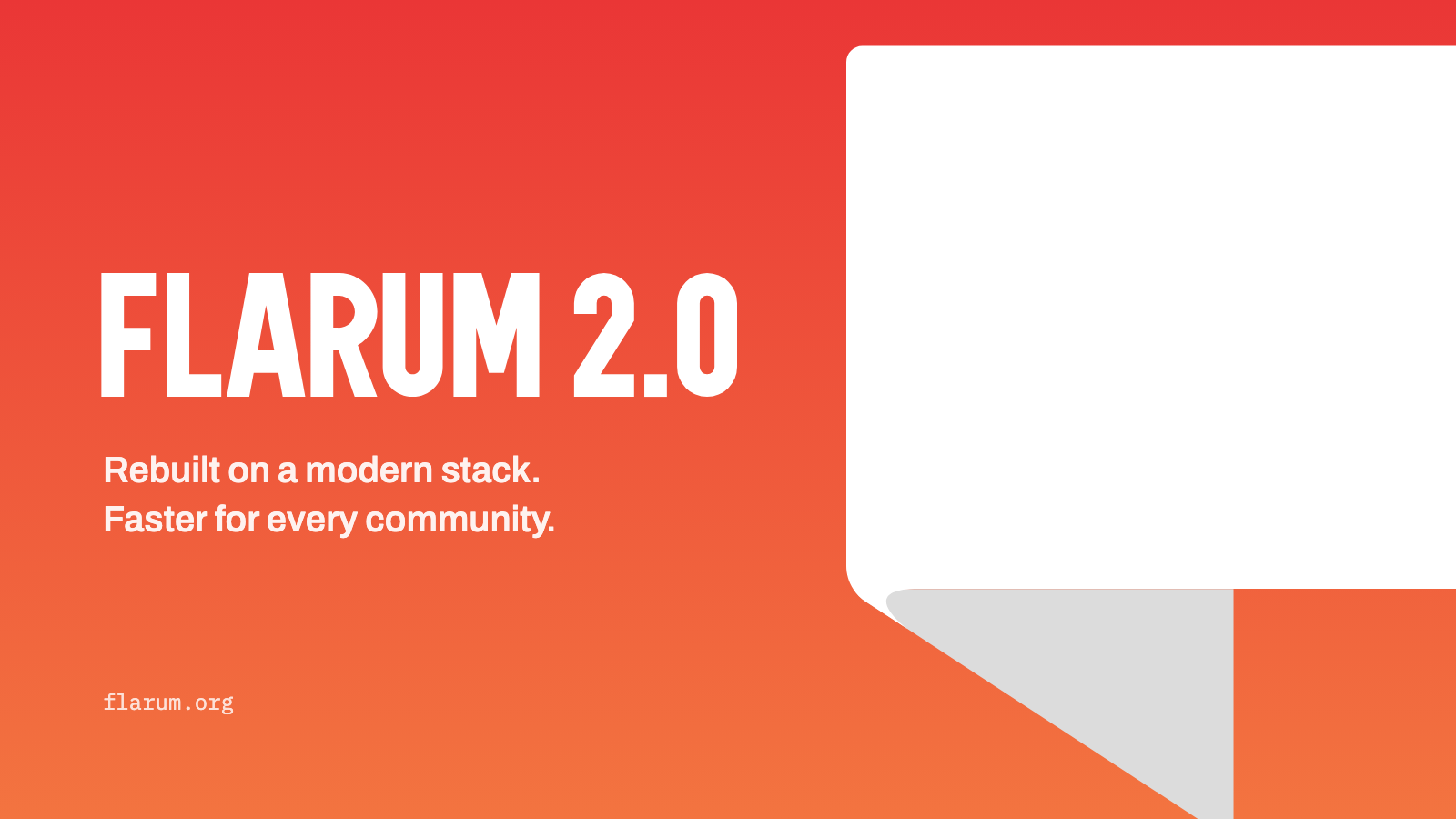 Flarum 2.0 is here